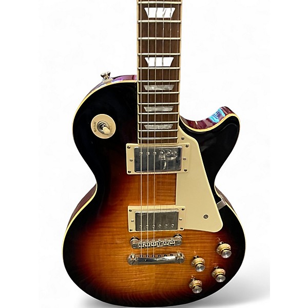 Used Epiphone Les Paul Standard Tobacco Sunburst Solid Body Electric Guitar