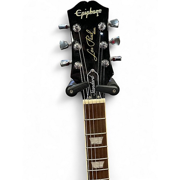 Used Epiphone Les Paul Standard Tobacco Sunburst Solid Body Electric Guitar