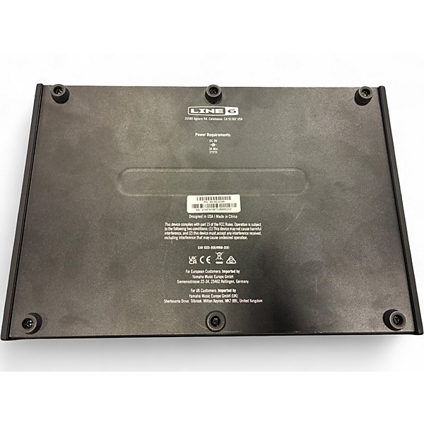 Used Line 6 HX Effects Effect Processor