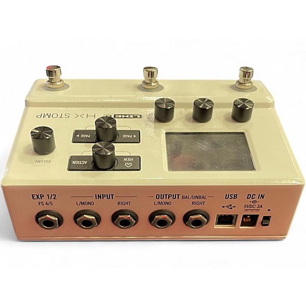 Used Line 6 HX Stomp Effect Processor