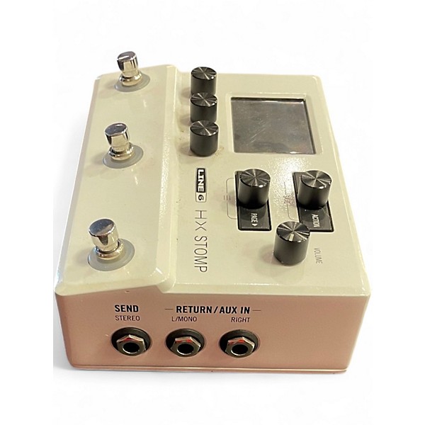 Used Line 6 HX Stomp Effect Processor