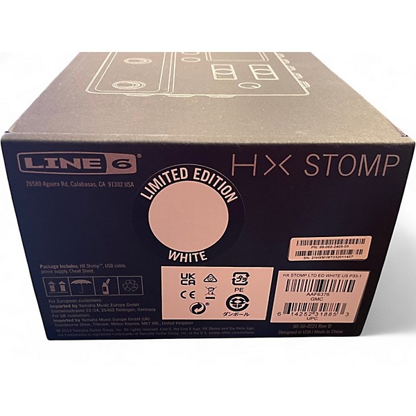 Used Line 6 HX Stomp Effect Processor