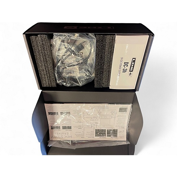 Used Line 6 HX Stomp Effect Processor