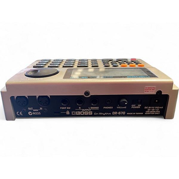 Used BOSS DR-670 Drum Machine
