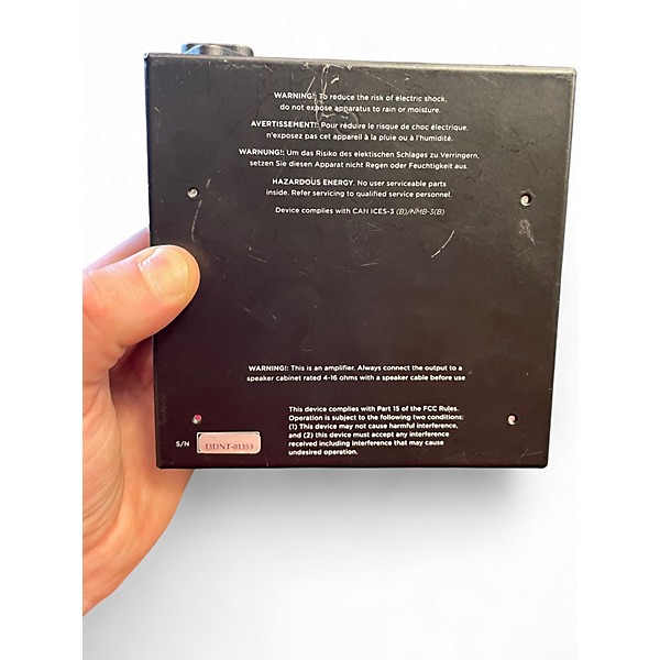 Used Seymour Duncan POWERSTAGE 170 Guitar Power Amp