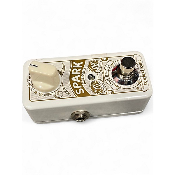 Used TC Electronic Spark Mini Boost Effect Pedal