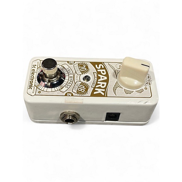 Used TC Electronic Spark Mini Boost Effect Pedal