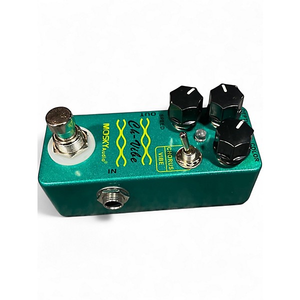Used Mosky Audio CH-VIBE Effect Pedal