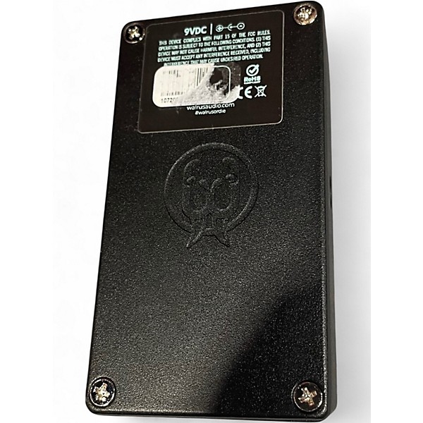 Used Walrus Audio fundamental chorus Effect Pedal