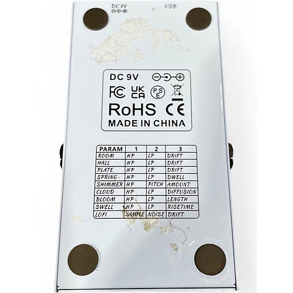 Used M-vave MINI UNIVERSE Effect Pedal