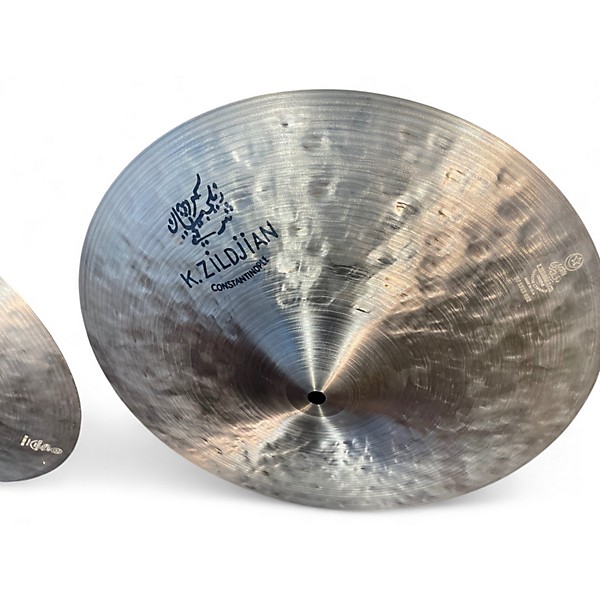 Used Zildjian 15in K Constantinople Hi Hat Pair Cymbal