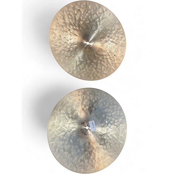 Used Zildjian 15in K Constantinople Hi Hat Pair Cymbal