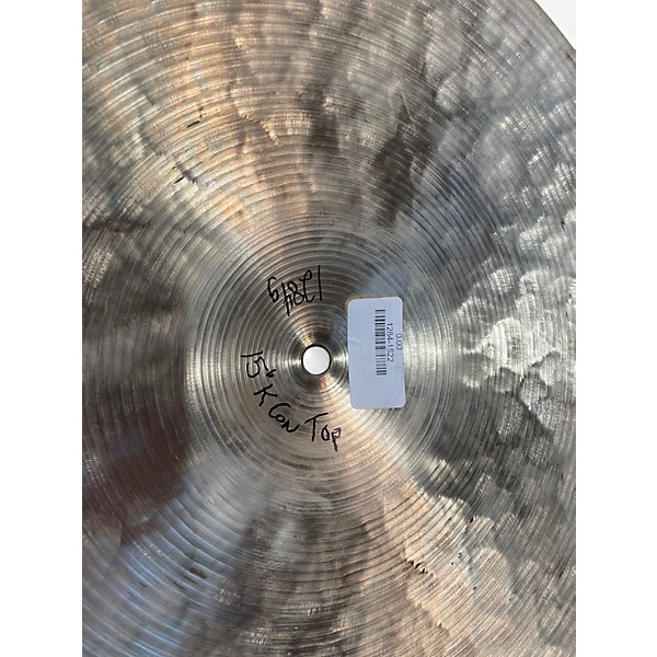 Used Zildjian 15in K Constantinople Hi Hat Pair Cymbal
