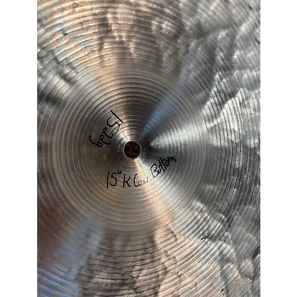 Used Zildjian 15in K Constantinople Hi Hat Pair Cymbal