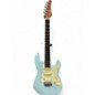 Used Schecter Guitar Research Diamond Series Nick Johnston SSS Blue Solid Body Electric Guitar thumbnail