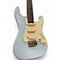 Used Schecter Guitar Research Diamond Series Nick Johnston SSS Blue Solid Body Electric Guitar