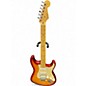 Used Fender American Fat Stratocaster Texas Special 3 Tone Sunburst Solid Body Electric Guitar thumbnail