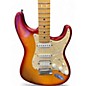 Used Fender American Fat Stratocaster Texas Special 3 Tone Sunburst Solid Body Electric Guitar