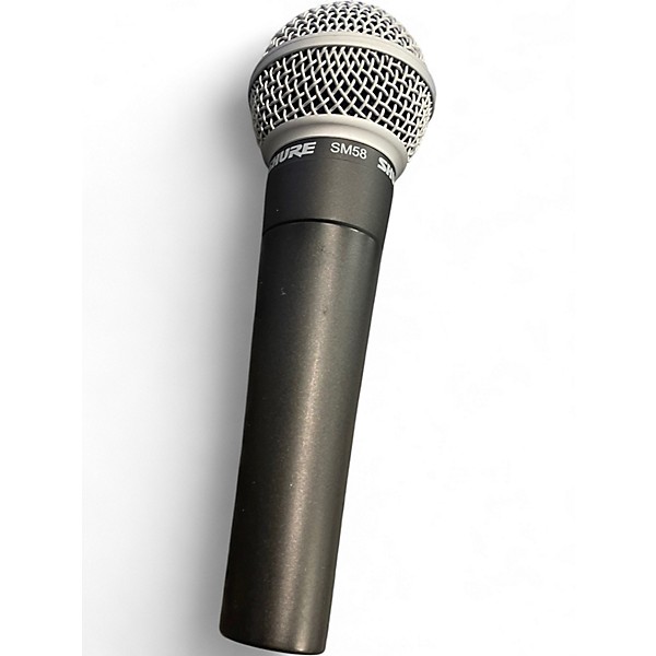 Used Shure SM58 Dynamic Microphone