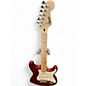 Used Squier Standard Stratocaster Candy Apple Red Solid Body Electric Guitar thumbnail