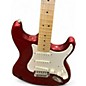 Used Squier Standard Stratocaster Candy Apple Red Solid Body Electric Guitar