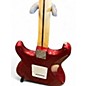 Used Squier Standard Stratocaster Candy Apple Red Solid Body Electric Guitar