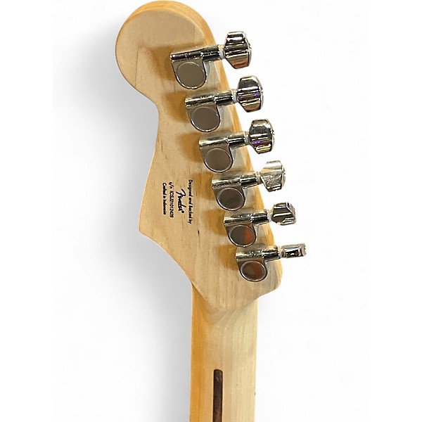 Used Squier Standard Stratocaster Candy Apple Red Solid Body Electric Guitar