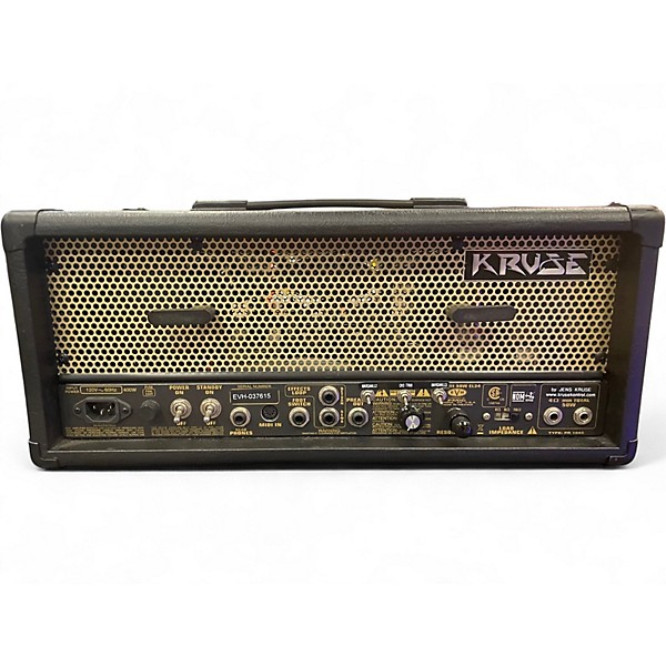 Used EVH 5150 III 50W EL34 KRUSE MOD Tube Guitar Amp Head