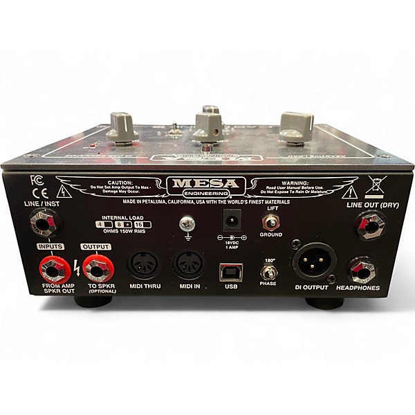 Used MESA/Boogie CAB CLONE IR Bass Preamp