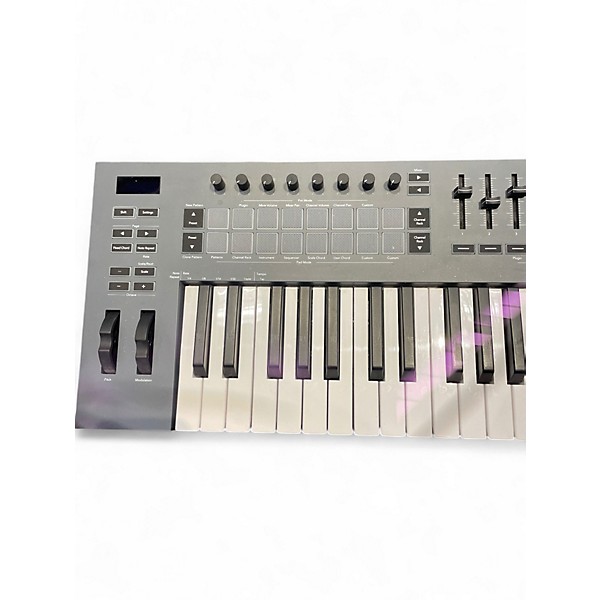 Used Novation FLKEY 49 MIDI Controller