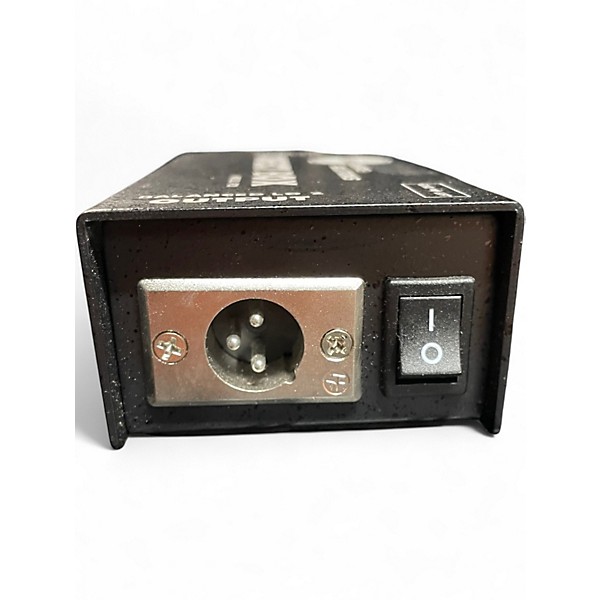 Used Live Wire Solutions Passive Direct Box Direct Box