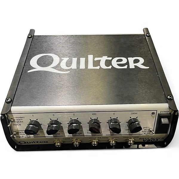 Used Quilter Labs BASS BLOCK V803 Solid State Guitar Amp Head