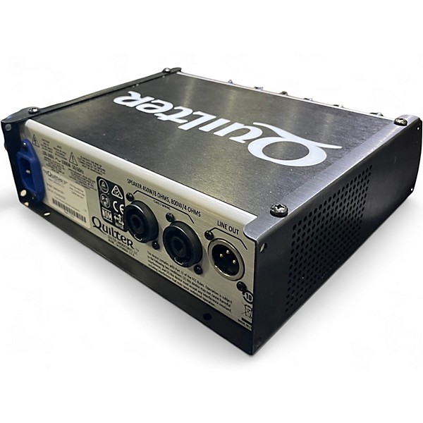 Used Quilter Labs BASS BLOCK V803 Solid State Guitar Amp Head