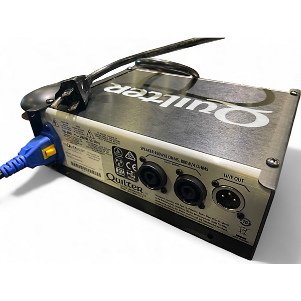 Used Quilter Labs BASS BLOCK V803 Solid State Guitar Amp Head