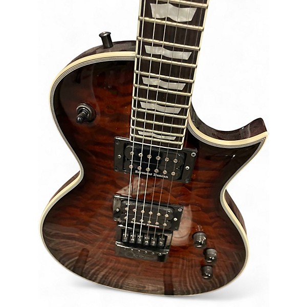 Used ESP EC-1000ET Natural Solid Body Electric Guitar