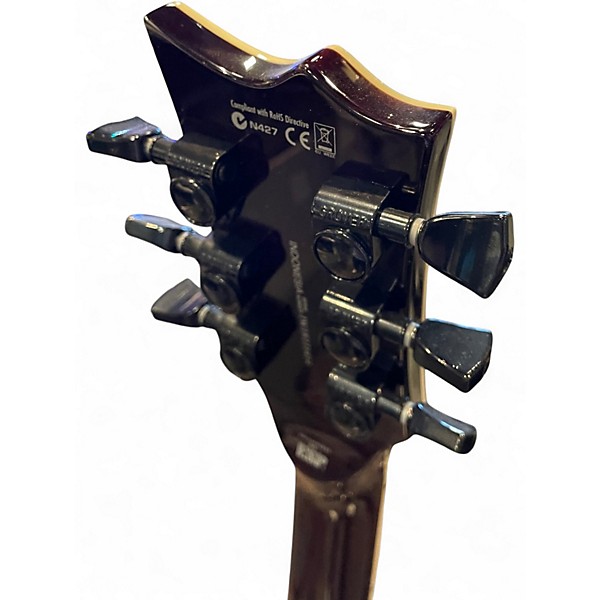 Used ESP EC-1000ET Natural Solid Body Electric Guitar