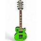 Used HardLuck Kings Bossman Green Solid Body Electric Guitar thumbnail