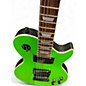 Used HardLuck Kings Bossman Green Solid Body Electric Guitar