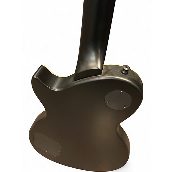 Used HardLuck Kings Bossman Green Solid Body Electric Guitar