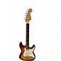 Used Fender 60TH ANNIVERSARY AMERICAN SERIES STRATOCASTER Sienna Sunburst Solid Body Electric Guitar thumbnail