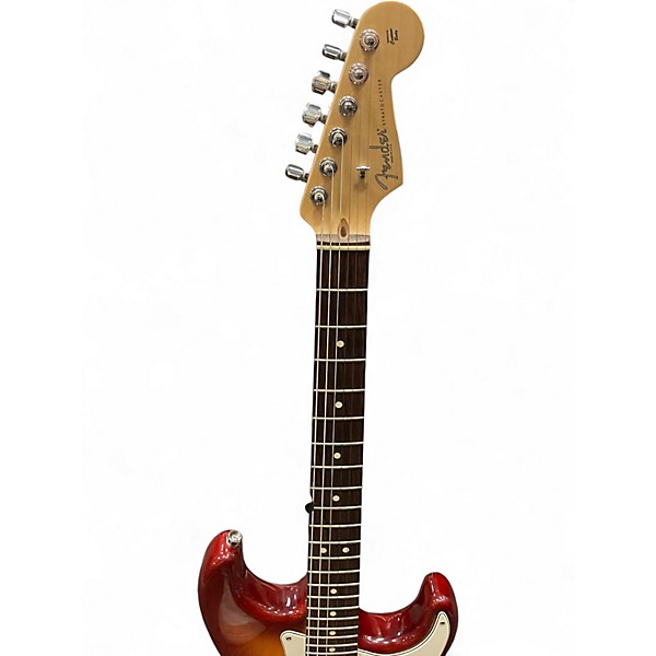 Used Fender 60TH ANNIVERSARY AMERICAN SERIES STRATOCASTER Sienna Sunburst Solid Body Electric Guitar