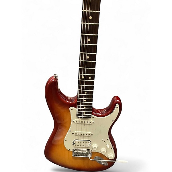 Used Fender 60TH ANNIVERSARY AMERICAN SERIES STRATOCASTER Sienna Sunburst Solid Body Electric Guitar