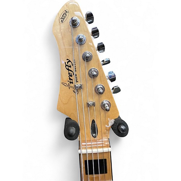 Used Firefly By Jsn FFJA White Baritone Guitars