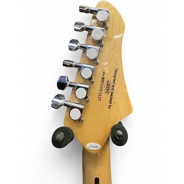 Used Firefly By Jsn FFJA White Baritone Guitars
