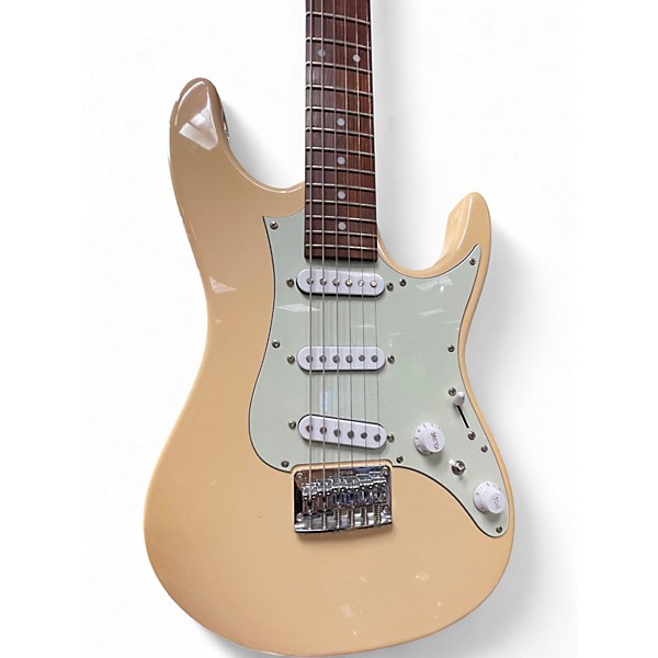 Used Ibanez AZ ESSENTIAL YELLOW Solid Body Electric Guitar