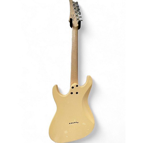 Used Ibanez AZ ESSENTIAL YELLOW Solid Body Electric Guitar