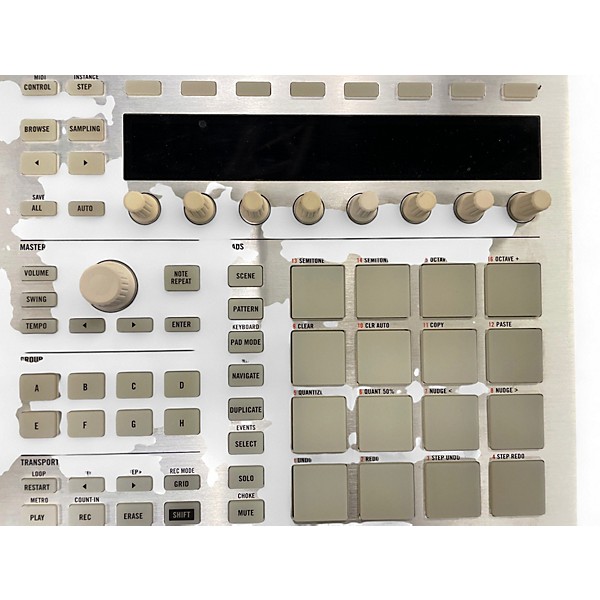 Used Native Instruments Maschine MKII MIDI Controller