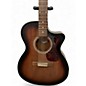 Used Guild OM240 CHARCOAL BURST Acoustic Electric Guitar