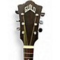 Used Guild OM240 CHARCOAL BURST Acoustic Electric Guitar