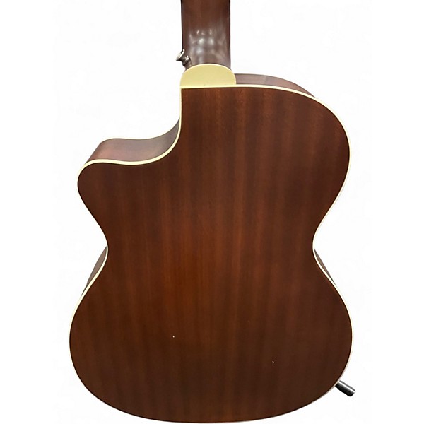 Used Guild OM240 CHARCOAL BURST Acoustic Electric Guitar